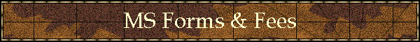 MS Forms & Fees
